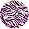 1/8 Sheet ~ Pink Zebra Print Birthday Image ~ Edible Cake/Cupcake Topper!!! view 1