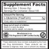 ANSI - L-Glutamine 5000 - Free Form Recovery Formula - Enhanced Recovery (400 Gram) view 2