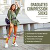 Celeste Stein Therapeutic Compression Socks, Meg, 8-15 mmhg, 1-Pair view 3