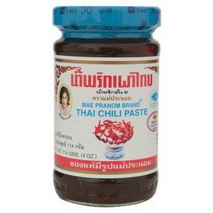 2 x Mae Pranom Thai Chili Paste (4 Oz)