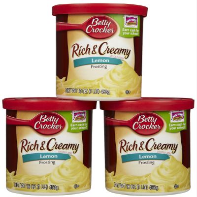 Betty Crocker Ready to Serve Frosting, 3 pk