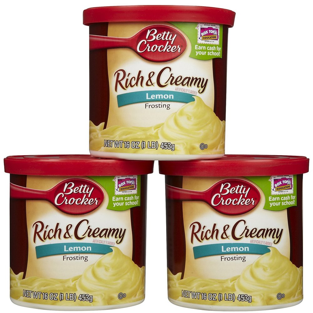 Betty Crocker Ready to Serve Frosting, 3 pk