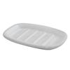 BASD3965 Soap Dish Holder, Dish Only, White view 1