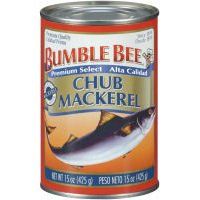 Bumble Bee Mackerel Can