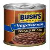 BUSH'S BEST Vegetarian Baked Beans- Canned Beans, Baked Beans,Kosher, Source of Plant Based Protein and Fiber, Low Fat, Gluten Free 8.3 OZ (Pack of 12) view 1