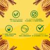 belVita Breakfast Bars Biscuits, Cinnamon Brown Sugar, 8 Packs (4 Biscuits Per Pack) view 3