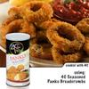 4C Premium Bread Crumbs, Panko Seasoned 8 Ounce 6 Pack, Regular & Gluten Free, Flavorful Crispy Crunchy, Value Pack view 3