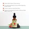 CHILDLIFE ESSENTIALS Vitamin D3 - Vitamin D Drops for Infants,Toddlers & Kid Supports Immune, Respiratory, Heart, & Bone Health, All-Natural, Non-GMO, 500 IU (12.5 mg) - Berry Flavor, 1 Fl. Oz Bottle view 3