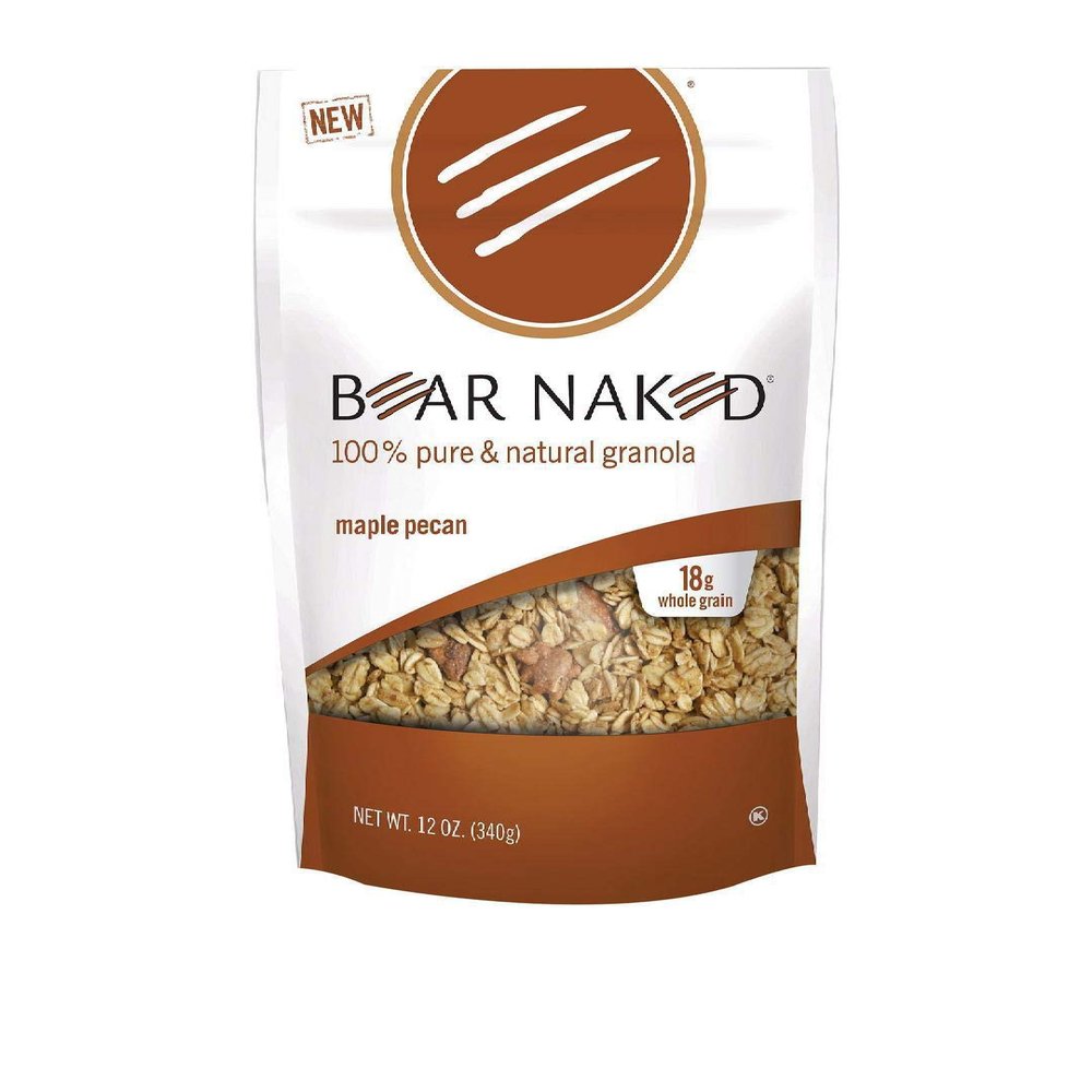 Bear Naked 100% Pure & Natural Granola Maple Pecan