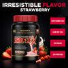 ALLMAX ISOFLEX Pure Whey Isolate Protein Powder - Gluten Free, Low Lactose, Sugar-Free - High-Protein, Clean, Keto-Friendly, Pre Post Workout Supplement for Women and Men | Strawberry, 2lb view 2
