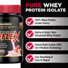 ALLMAX ISOFLEX Pure Whey Isolate Protein Powder - Gluten Free, Low Lactose, Sugar-Free - High-Protein, Clean, Keto-Friendly, Pre Post Workout Supplement for Women and Men | Strawberry, 2lb view 3