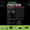 MusclePharm Combat Protein Powder, Chocolate Milk Flavor, Fuels Muscles for Productive Workouts, 5 Protein Sources Including Whey Protein Isolate & Egg Albumin, Gluten Free, 4.2 lb, 52 Servings view 3