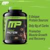 MusclePharm Combat Protein Powder, Chocolate Milk Flavor, Fuels Muscles for Productive Workouts, 5 Protein Sources Including Whey Protein Isolate & Egg Albumin, Gluten Free, 4.2 lb, 52 Servings view 4