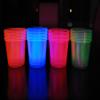 DIRECTGLOW LLC 4oz 20ct Assorted Blacklight Reactive Soft Plastic Bomber Shot Glasses view 3