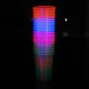 DIRECTGLOW LLC 4oz 20ct Assorted Blacklight Reactive Soft Plastic Bomber Shot Glasses view 4
