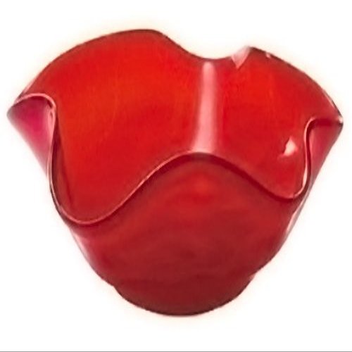 ADERIA Tsugaru Vidro Ruffle Compote RD F-77490