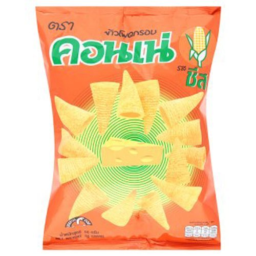 Cornae Cheese Flavour American Corn Snack 56g.