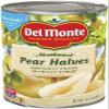Del Monte, Pear Halves, Bartlett Pears in Heavy Syrup, 15.25oz (Pack of 6) view 1