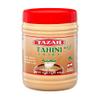 TAZAH Tahini Paste for Hummus Baba Ganoush 16oz - 1lb Natural Stone Ground Lebanese Sesame Paste Vegan Cholesterol-Free No Preservatives Perfect for Delicious Middle Eastern Dishes view 1