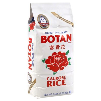 Botan Rice 5 lb 5.0 LB (Pack of 12)