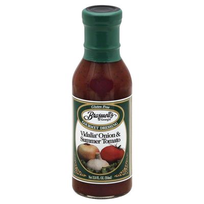 b'Braswell's Dressing Vidalia Onion & Summer Tomato 12.0 OZ (Pack of 2)'