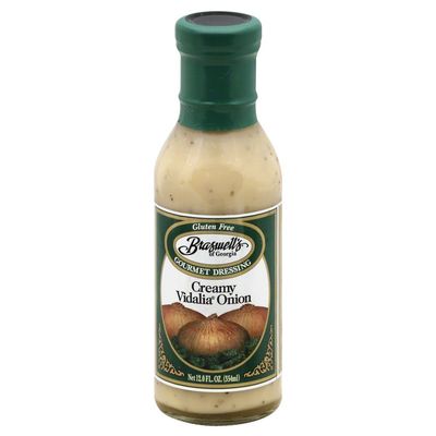 Braswell's Creamy Vidalia Salad Dressing 12 Oz(Pack of 2)