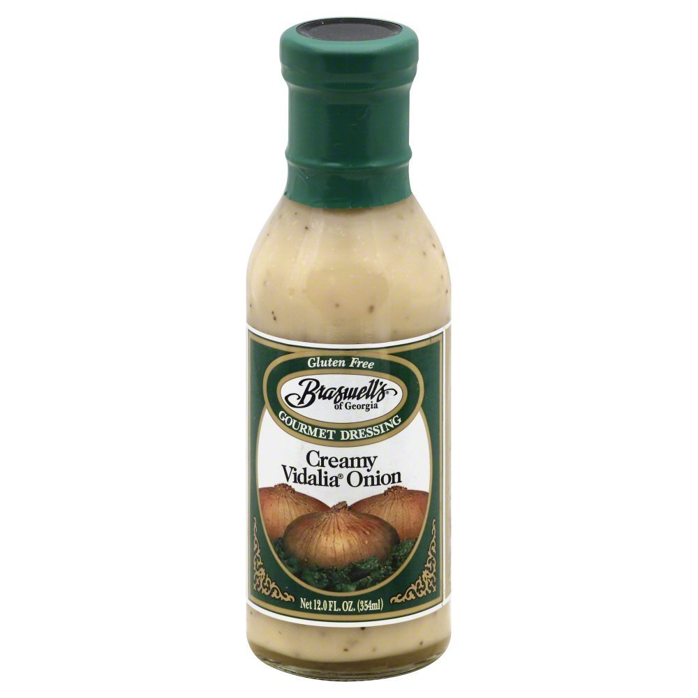 Braswell's Creamy Vidalia Salad Dressing 12 Oz(Pack of 2)