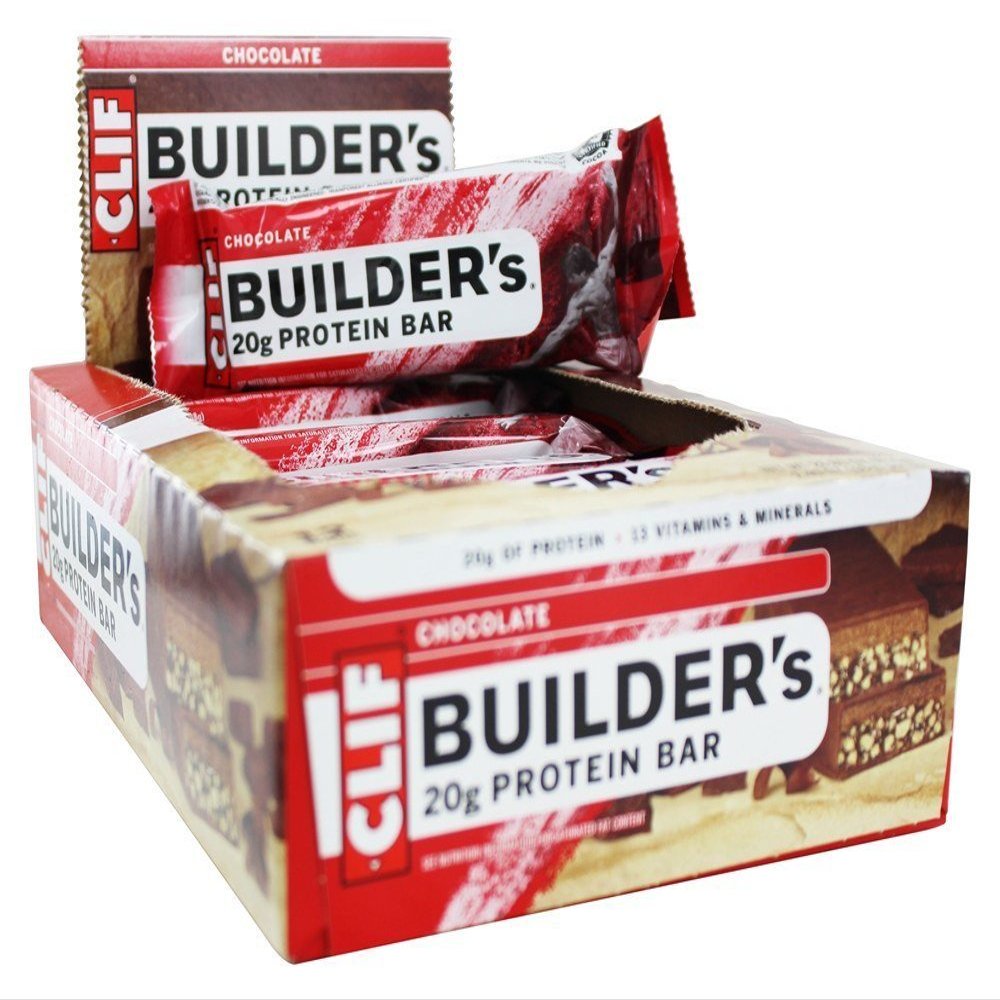 Clif Builder's Cocoa Dipped Double Decker Crisp Bar