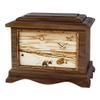 Wood Cremation Urn - Walnut Beach Ambassador view 1