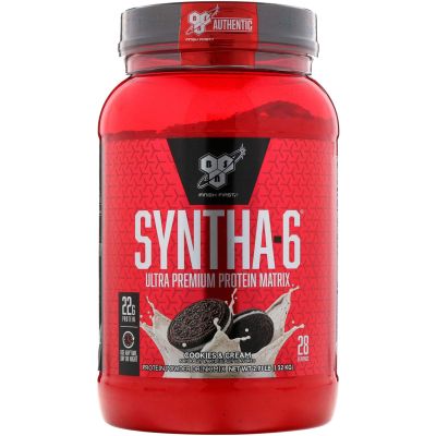 BSN Syntha-6, Cookies and Cream, 2.91 lb
