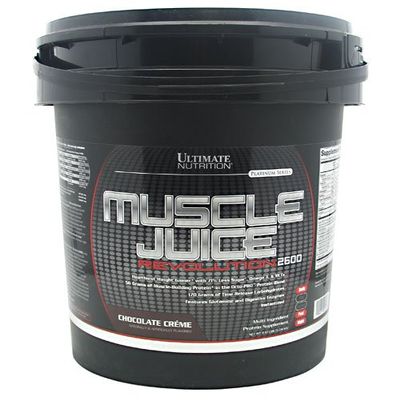 Ultimate Nutrition Muscle Juice Revolution 2600 11.1 Lbs. - Chocolate