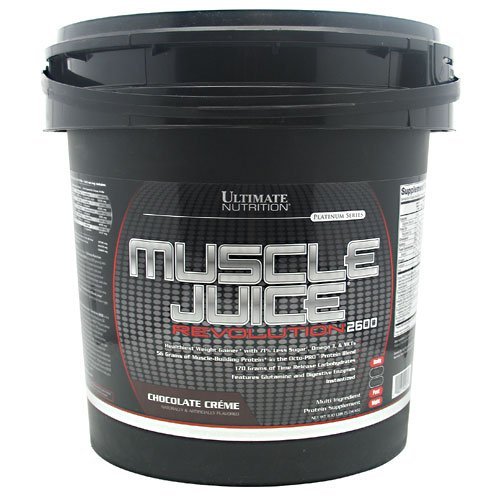 Ultimate Nutrition Muscle Juice Revolution 2600 11.1 Lbs. - Chocolate