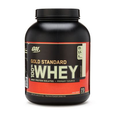 Optimum Nutrition Gold Standard 100% Whey White Chocolate - 5 lbs