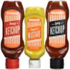 Whataburger Condiments (Pack of 3) (Trio Sampler Pack 1-Mustard 16oz, 1-Original and 1-Spicy Ketchup 20oz ea.) view 1