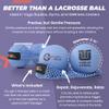 Tune Up Fitness  Therapy Ball PLUS Pair in Tote | Lacrosse Ball Upgrade - Massage Therapy Balls for Myofascial Release | Neck, Lower Back Pain, Sciatica, Shoulder Tension Relief, Physical Therapy view 3