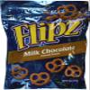 Flipz, Milk Chocolate Covered Pretzels, 5oz Bag Bag (Pack of 4) view 1