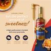 Torani Caramel Coffee Syrup for Drinks & Desserts, Glass Bottle 4-Pack, Pumps Included, 25.4 Fl Oz Ea view 4