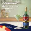Torani Coffee Syrup, Crme de Menthe Flavored Syrup for Drinks, Glass Bottle 4-Pack, Pumps Included, 25.4 Fl Oz Ea view 4