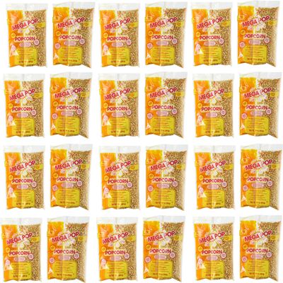 Gold Medal Mega-pop Popcorn Kit - 10.6 Oz. - 24 Ct.