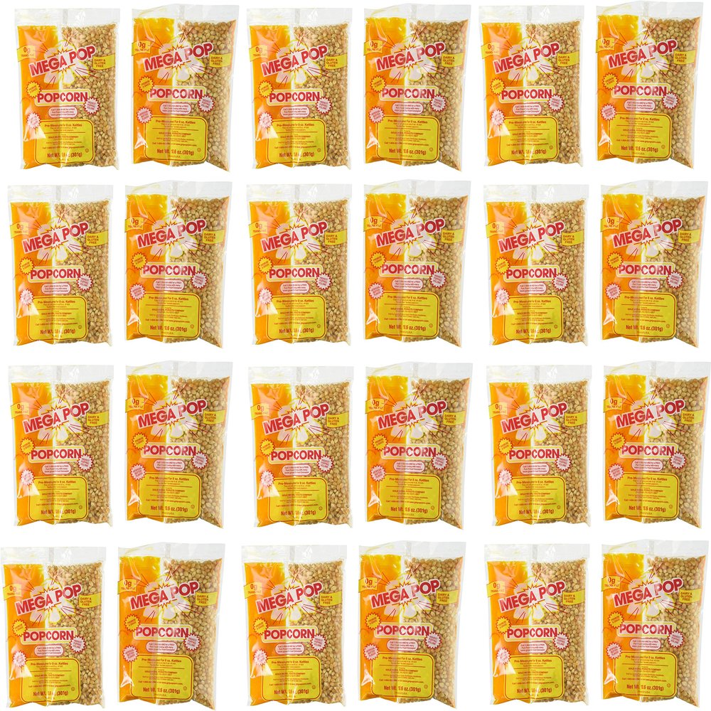 Gold Medal Mega-pop Popcorn Kit - 10.6 Oz. - 24 Ct.