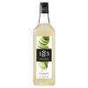1883 Lime Syrup for Drinks, Made in France, 1 Liter Glass Bottle view 1