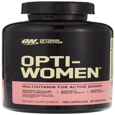 Optimum Nutrition Opti-Women, Women Multivitamin, 120 Capsules
