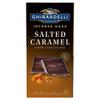GHIRARDELLI Dark Chocolate Bar with Sea Salt Caramel Filling, 3.5 Oz Bar view 1