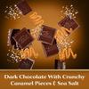 GHIRARDELLI Dark Chocolate Bar with Sea Salt Caramel Filling, 3.5 Oz Bar view 4