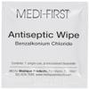 Medi-First First Aid Kit Refill Antiseptic Skin Towelette NonSterile Individual Packet 20 per Box 21471 view 2