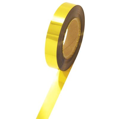 Taka Corporation 40-4463 Plated Tape, Commercial Use, Width 1.0 inches (25 mm) x 656.6 ft (200 m) Roll, Gold