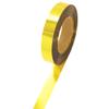 Taka Corporation 40-4463 Plated Tape, Commercial Use, Width 1.0 inches (25 mm) x 656.6 ft (200 m) Roll, Gold view 1