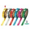 Taka Corporation 40-4463 Plated Tape, Commercial Use, Width 1.0 inches (25 mm) x 656.6 ft (200 m) Roll, Gold view 4