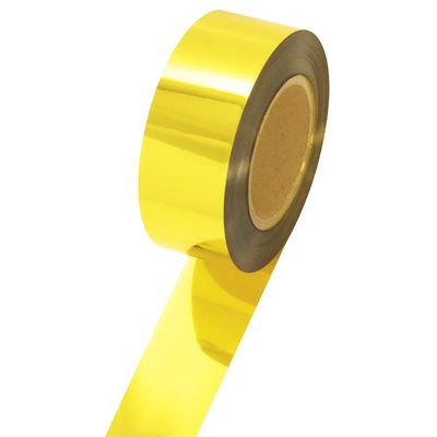 (Sasagawa) Taka Seal Tape 40-4473 Plated Tape Commercial Use Width 2.0 inches (50 mm) x 200 m Roll Gold