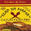Slap Ya Mama Louisiana Style Cajun Fish Fry, No MSG and Kosher, 12 Ounce Box, Pack of 3 view 1